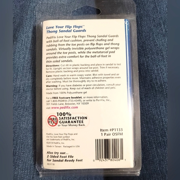 Pedifix - Thong sandal guards - Picture 3 of 4